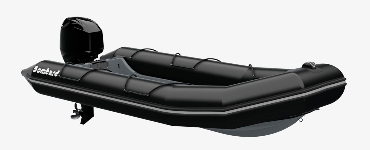 Bombard Explorer 420 schwarz