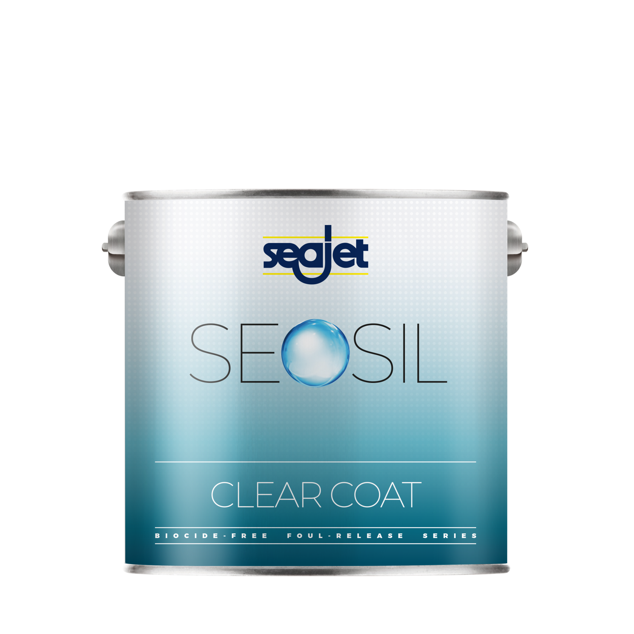 Seajet SEOSIL CLEAR Unterwasserschiff Beschichtung transparent, 2,5 L.