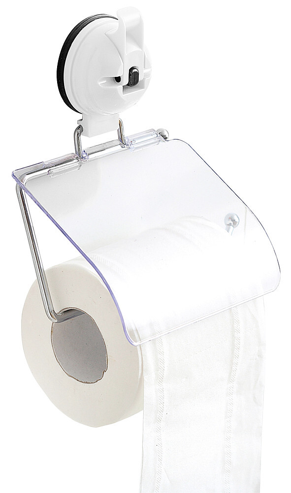 Movera Toilettenpapierhalter Eurotrail mit Saugnapf 21 x 16 cm 