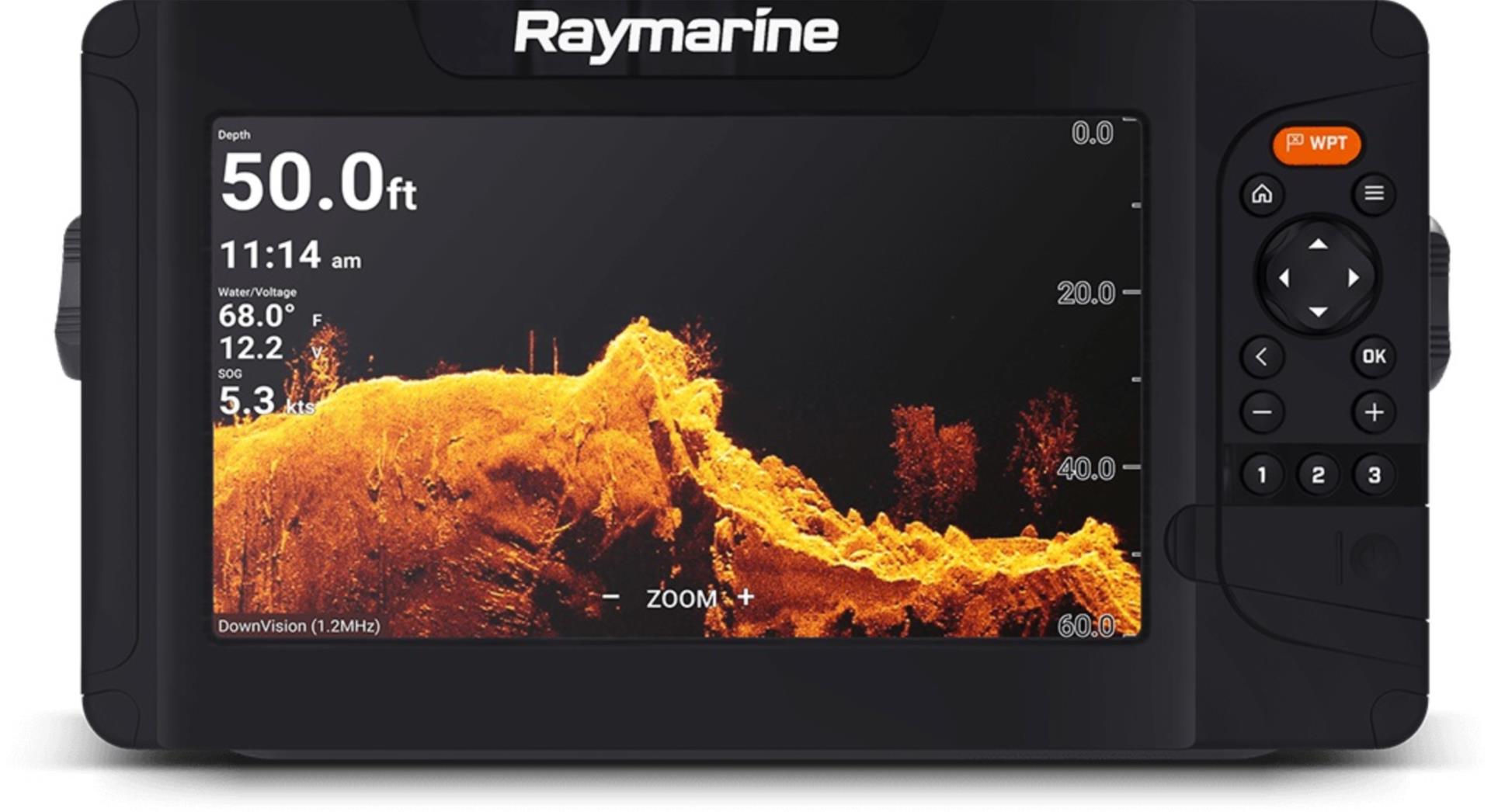 Raymarine Element 9 S Kartenplotter