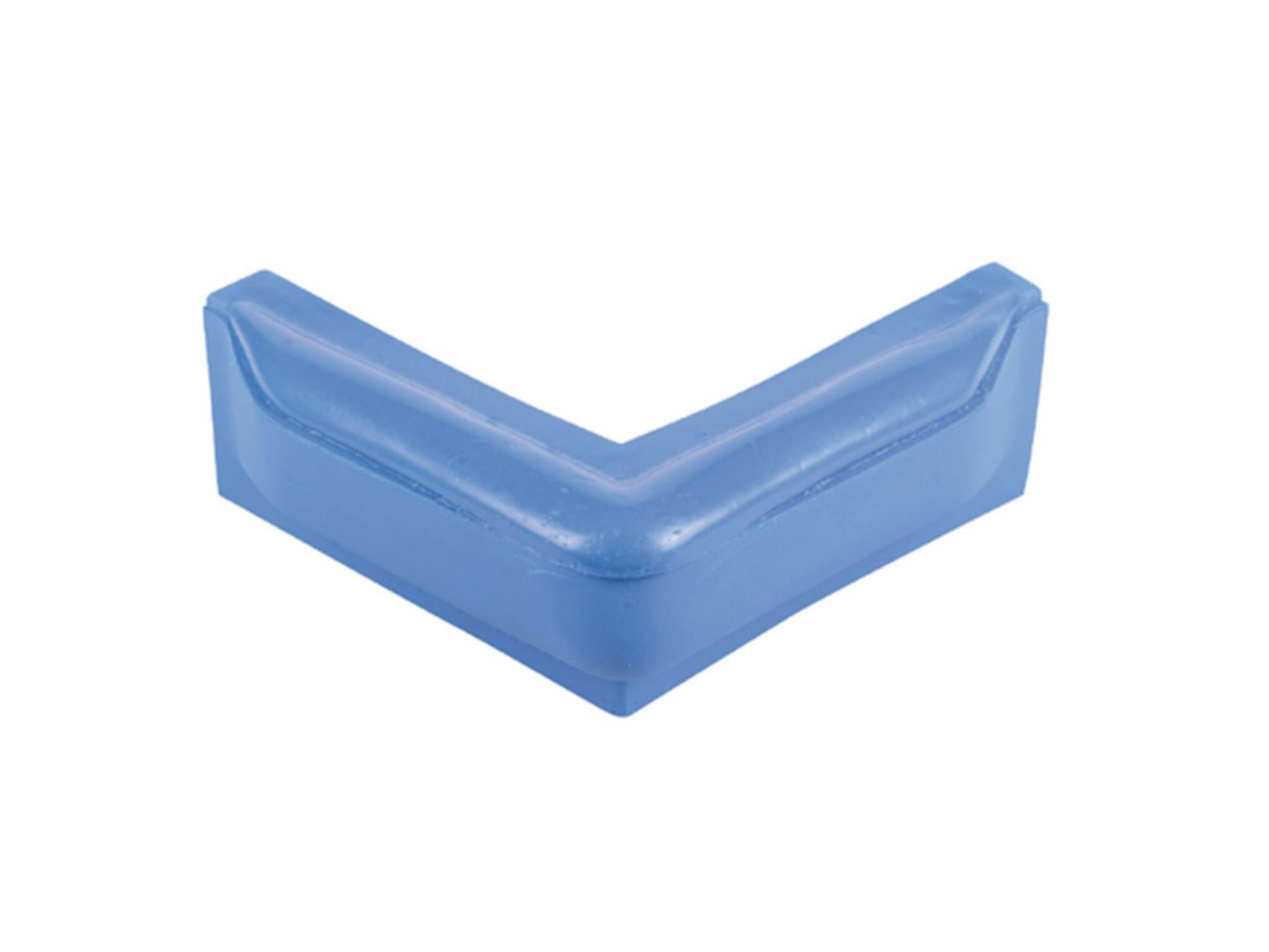 Majoni Eckfender blau, Schenkellänge 200 mm x Höhe 100 mm
