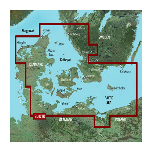 Garmin G3 EU021R Denmark East & Sweden SE