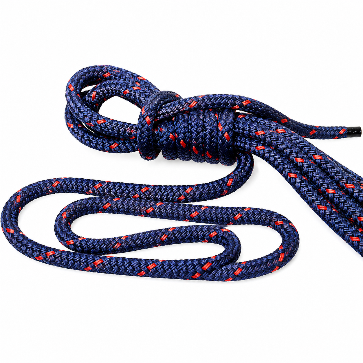 Gleistein Flexi Dockline blau 10 mmØ x 8 Meter, 30 cm Auge