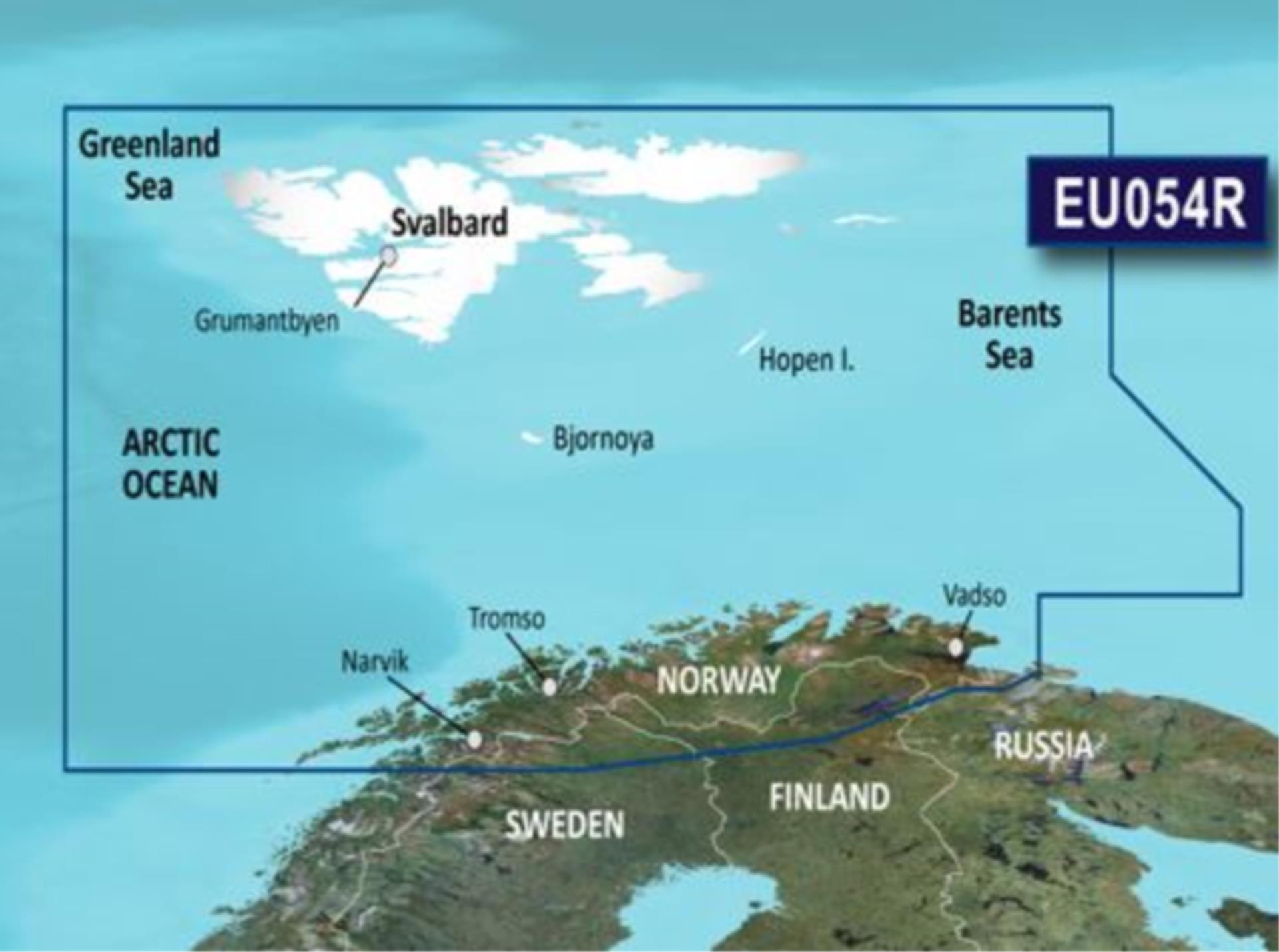 Garmin G3 Vision EU054R Vestfjd-Svalbard-Varanger