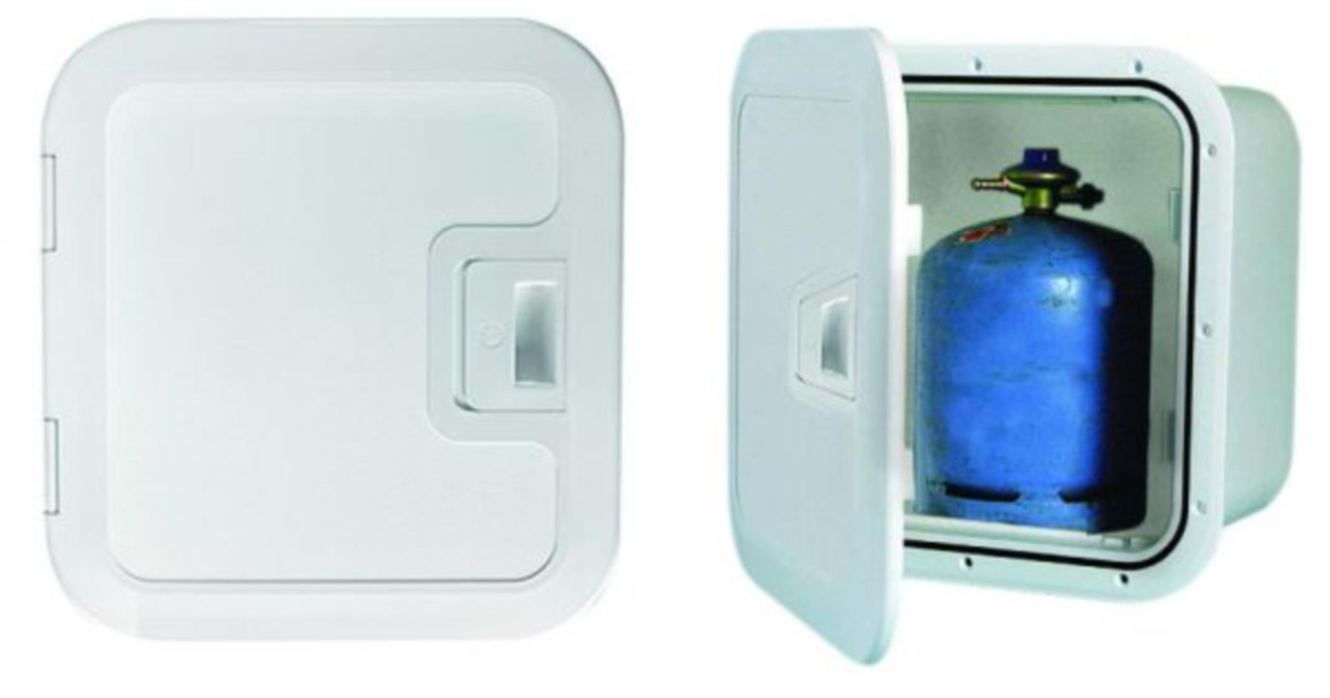 Osculati Staukasten für Gasflasche für 2,8 kg