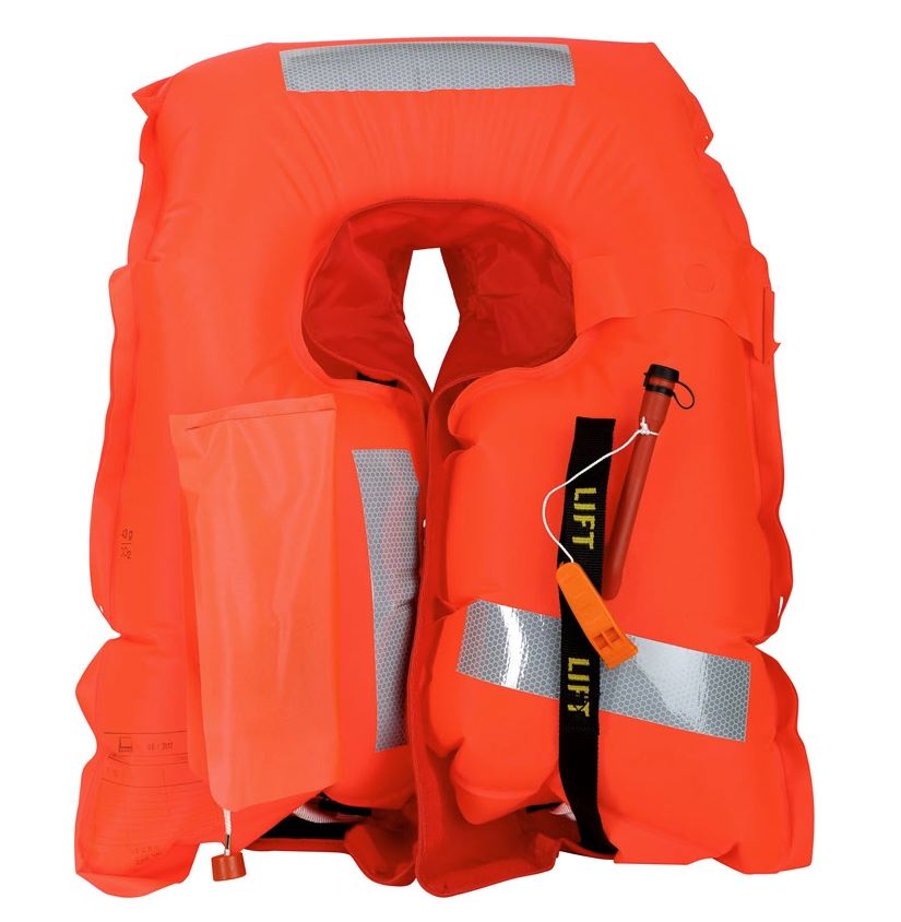 Secumar Arkona 220N rot /weiß  (mit Harness) Secumar Arkona 220N rot /weiß  (mit Harness)