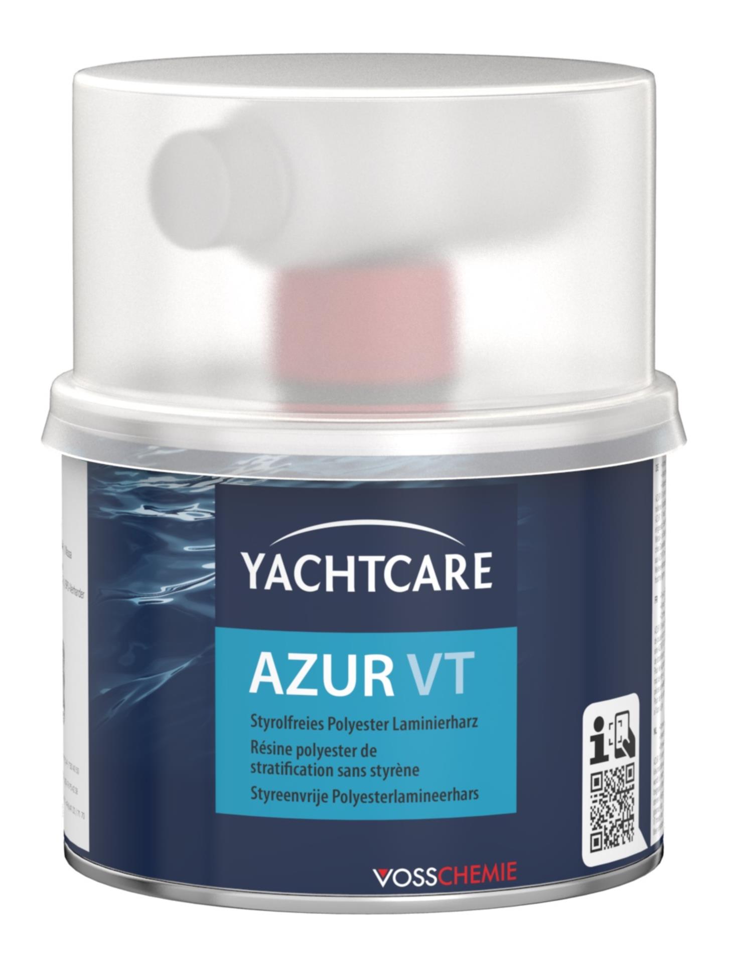 Yachtcare Azur VT  Polyester- Laminierharz, 2 kg