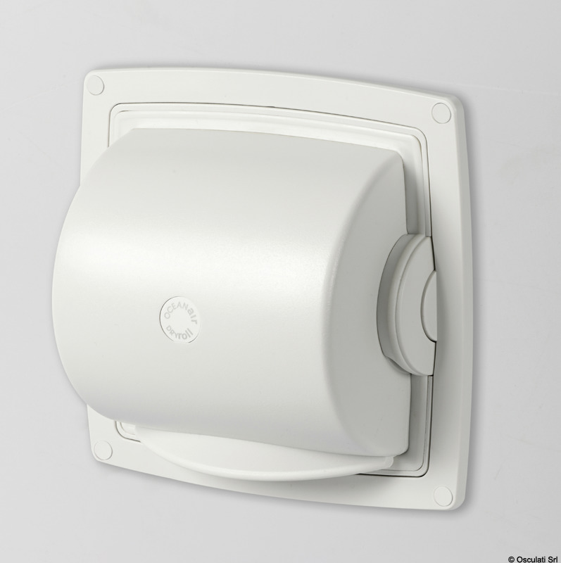 OCEANAIR Toilettenpapierhalter DryRoll, weiß