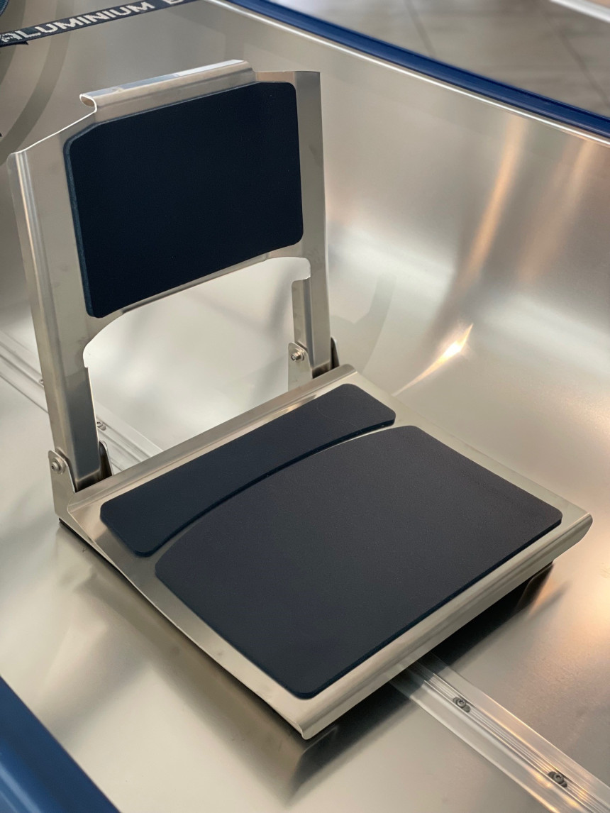 Linder Inkas Kanusitz, zusammenklappbar