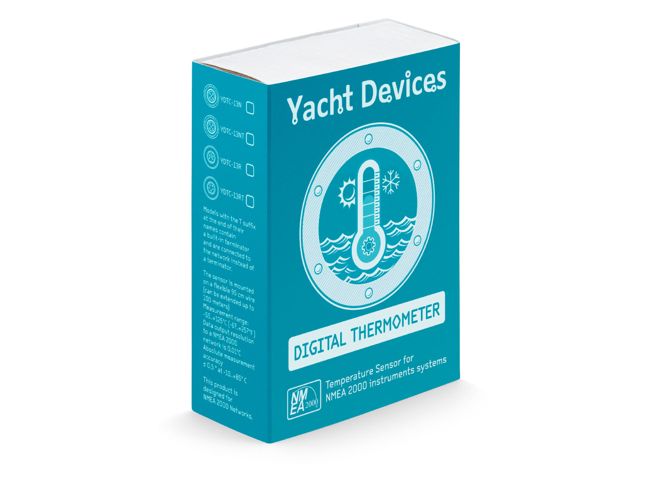 Yacht Devices Digital Thermometer YDTC-13N mit NMEA 2000 Anschluss