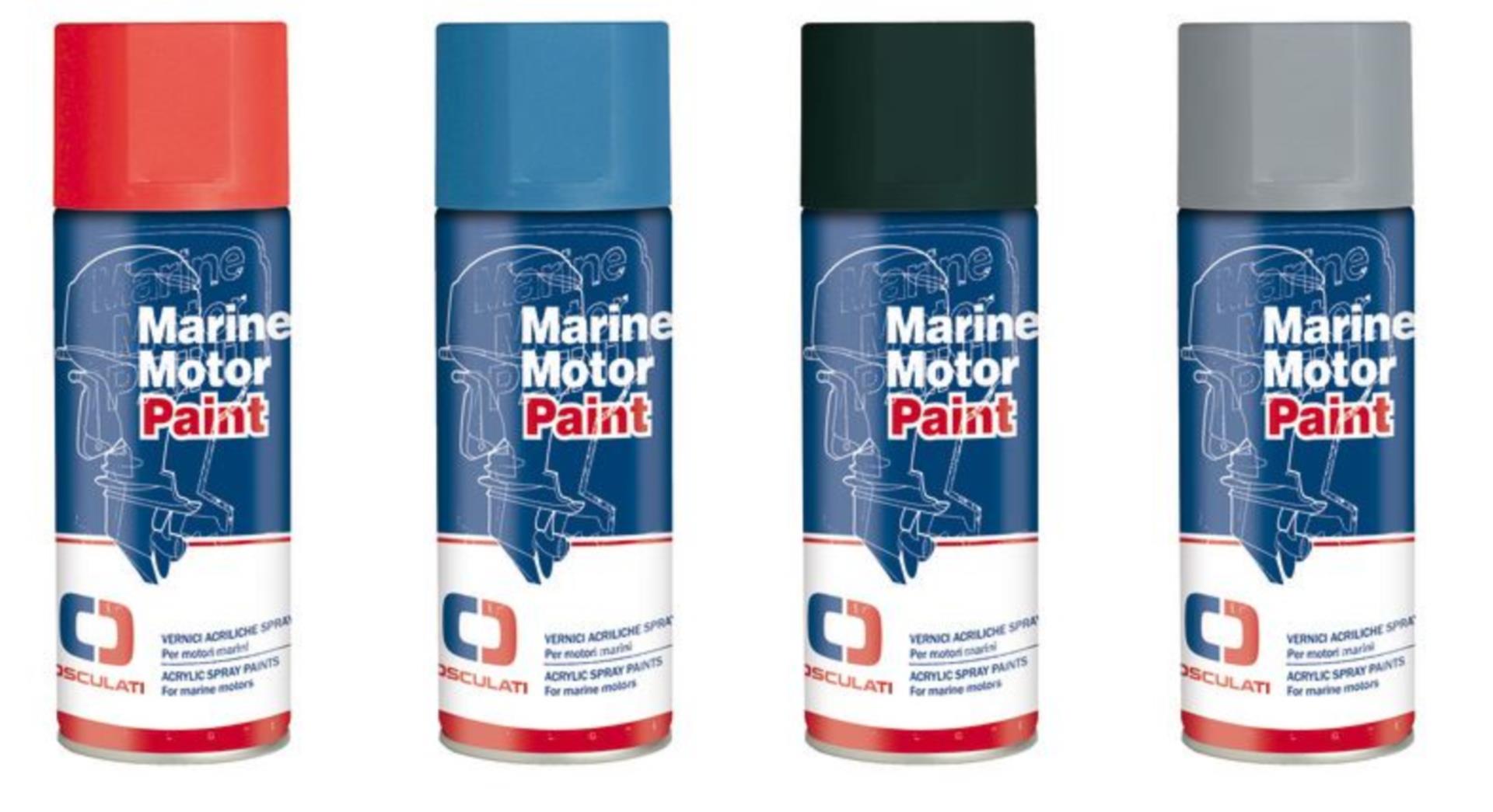 Acryl Spray für Cummins weiss, 400 ml