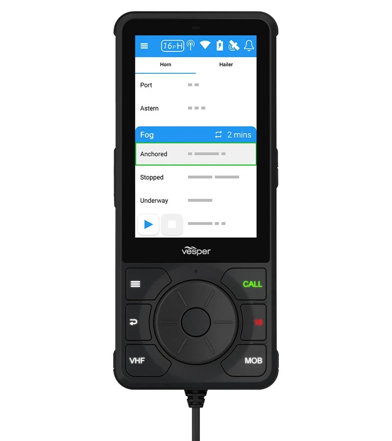 Garmin Cortex V1 UKW-Seefunkgerät mit SOTDMA smart AIS