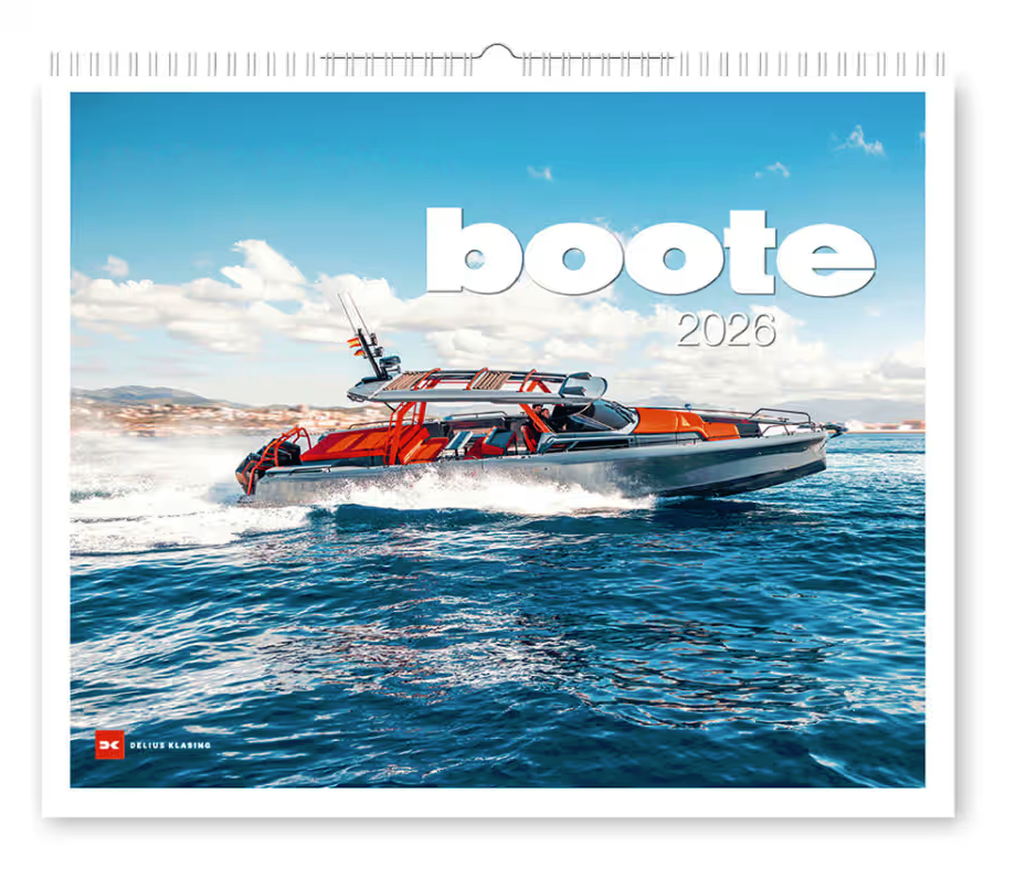 Delius Klasing Boote 2026 Kalender