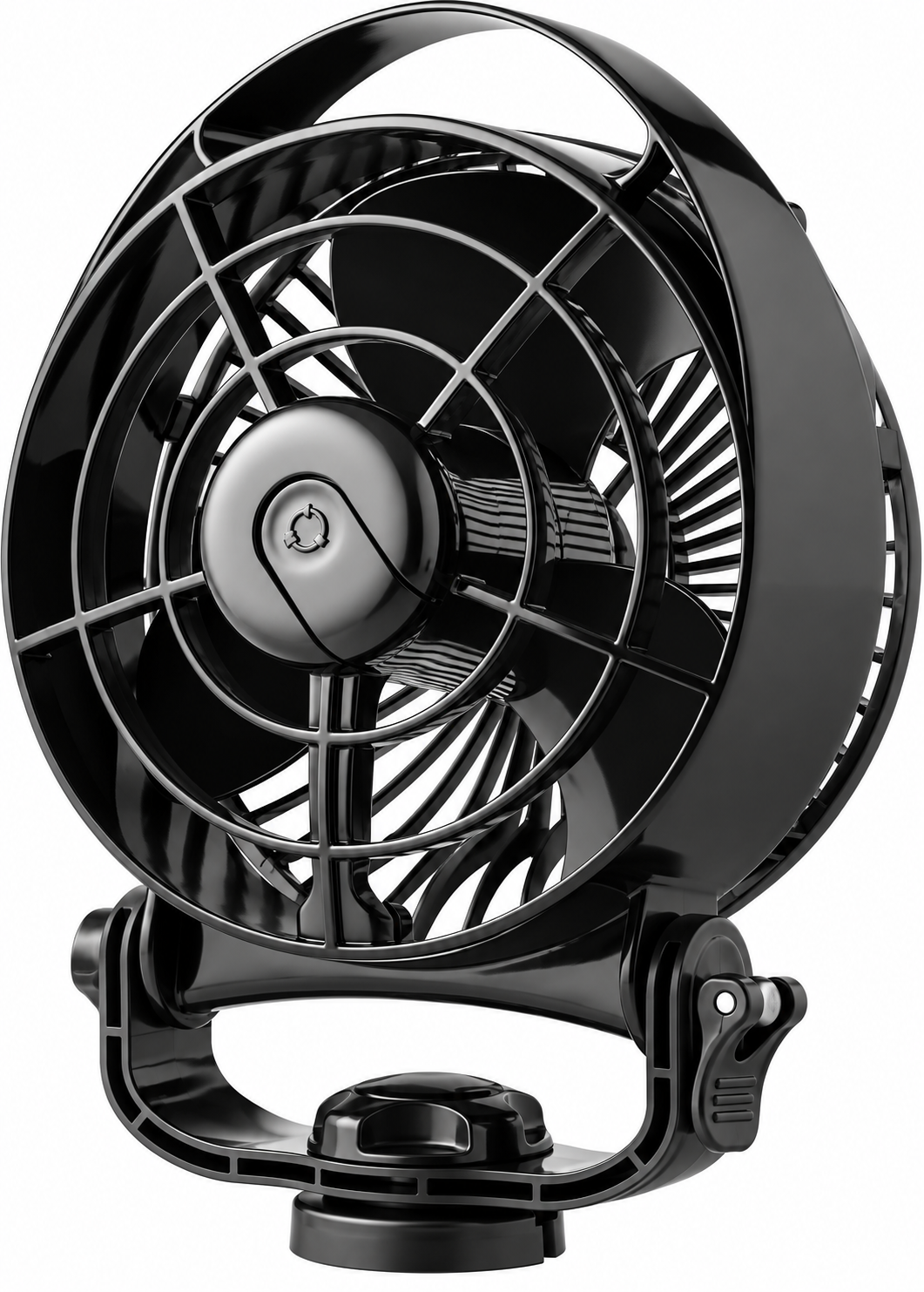 Caframo Ventilator Bora II 12 / 24 V , schwarz