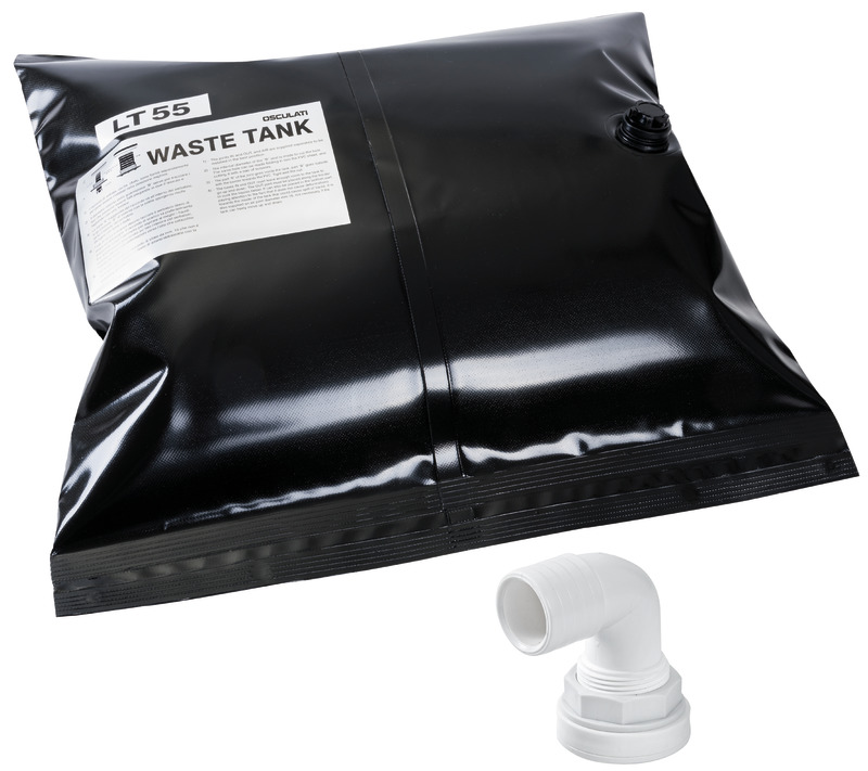 Osculati Flexibler Schmutzwassertank, 50 Liter (64 x 75 cm)