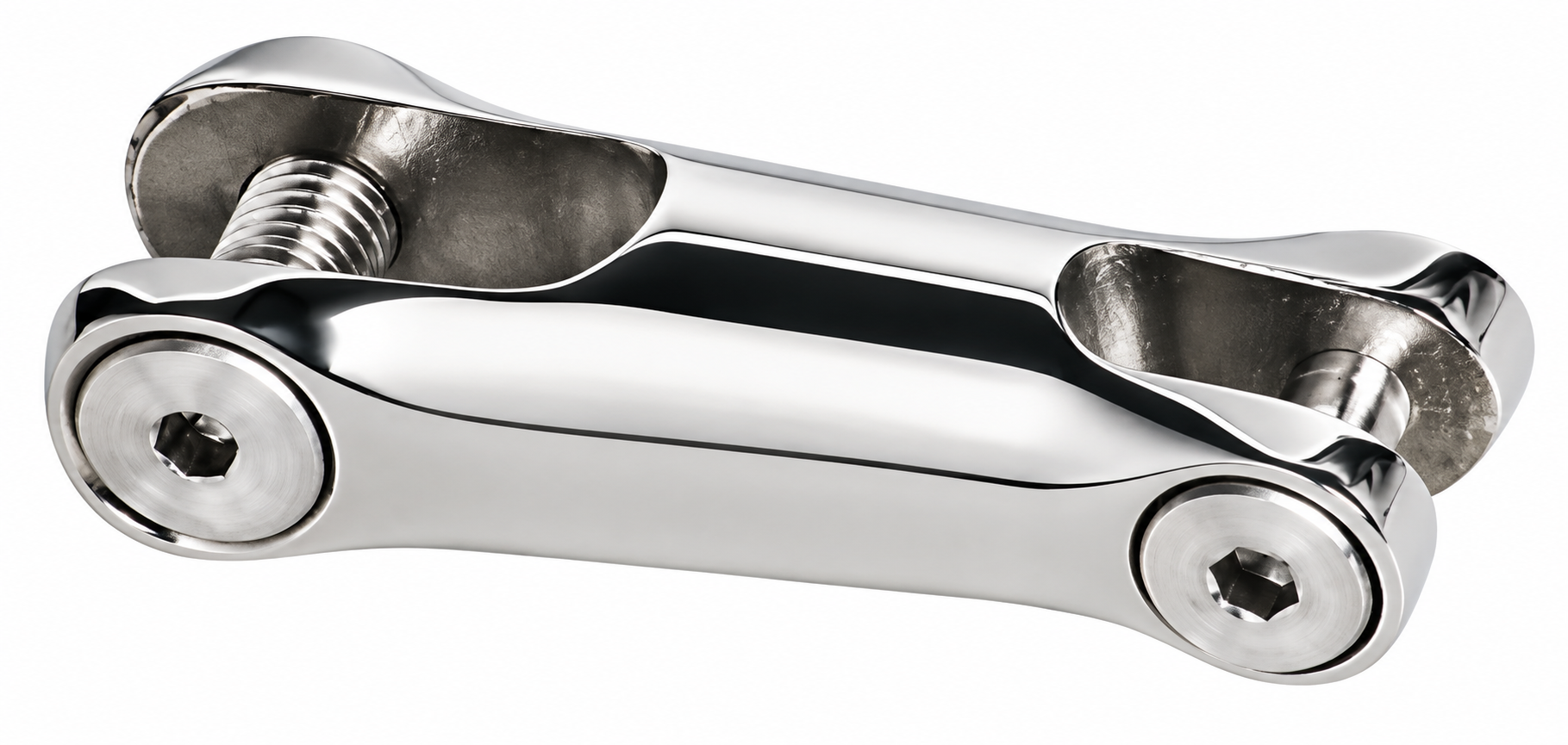 Osculati Ankerkettenverbindung Edelstahl für 6 / 8 mm Kette
