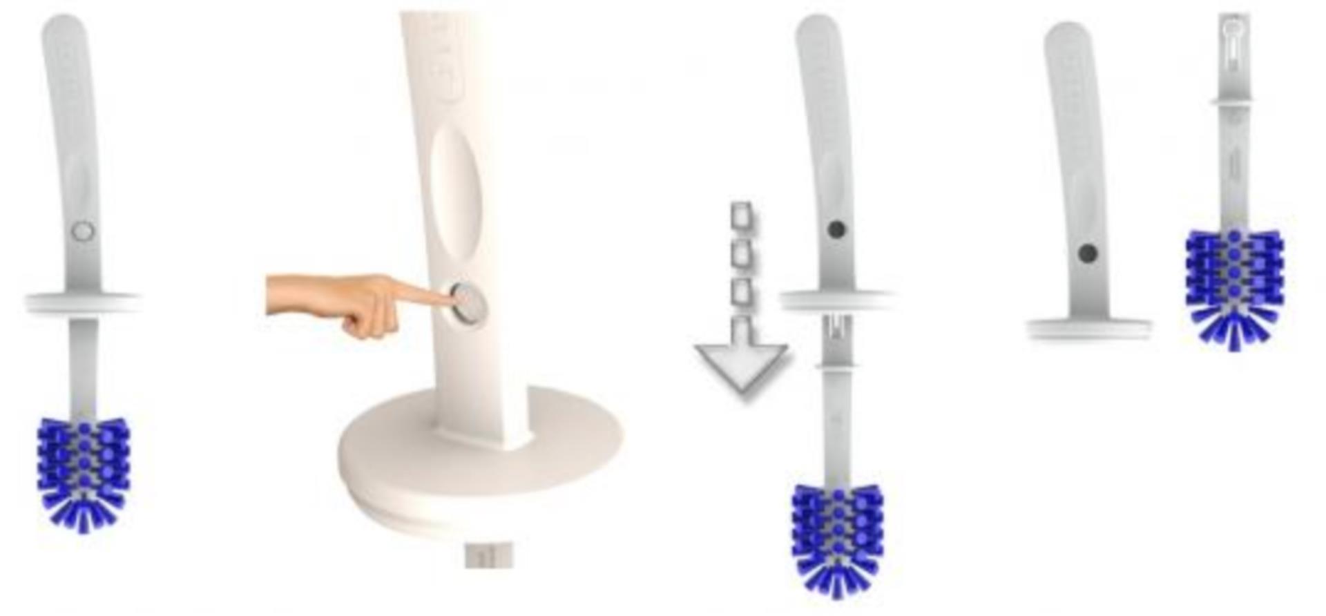 OceanAir 3 ErsatzToilettenbürsten