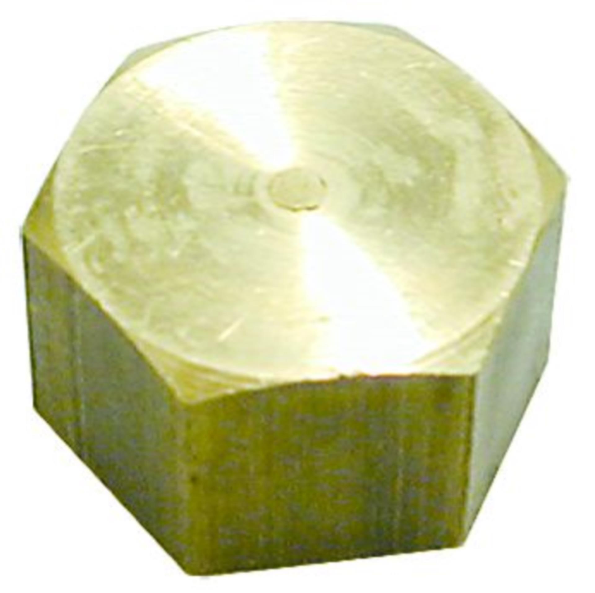 Messing 58 Blindstopfen Messing 58 Innengewinde 1/2 "