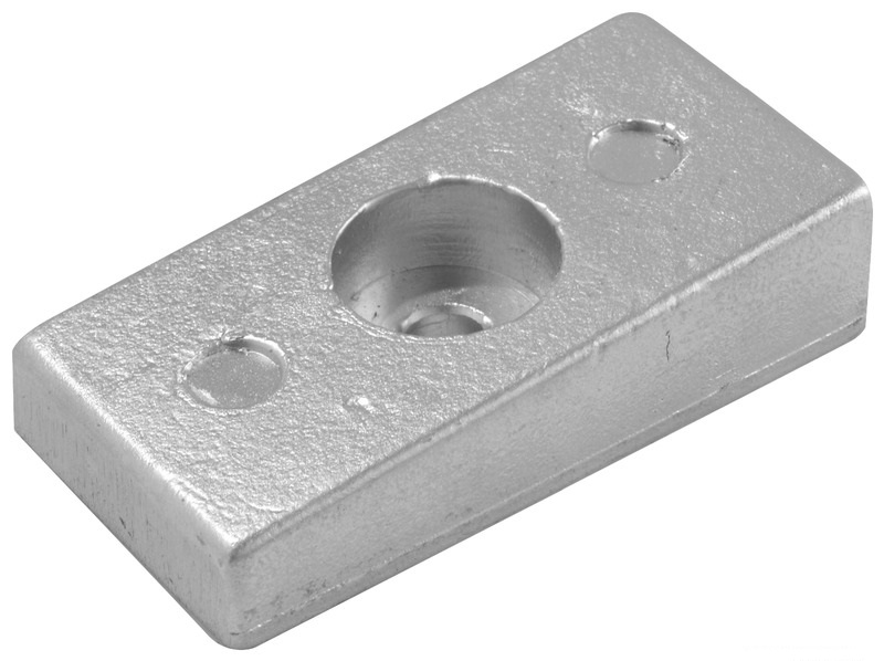 Osculati Aluminiumanode Platte für Honda 75 - 225 PS