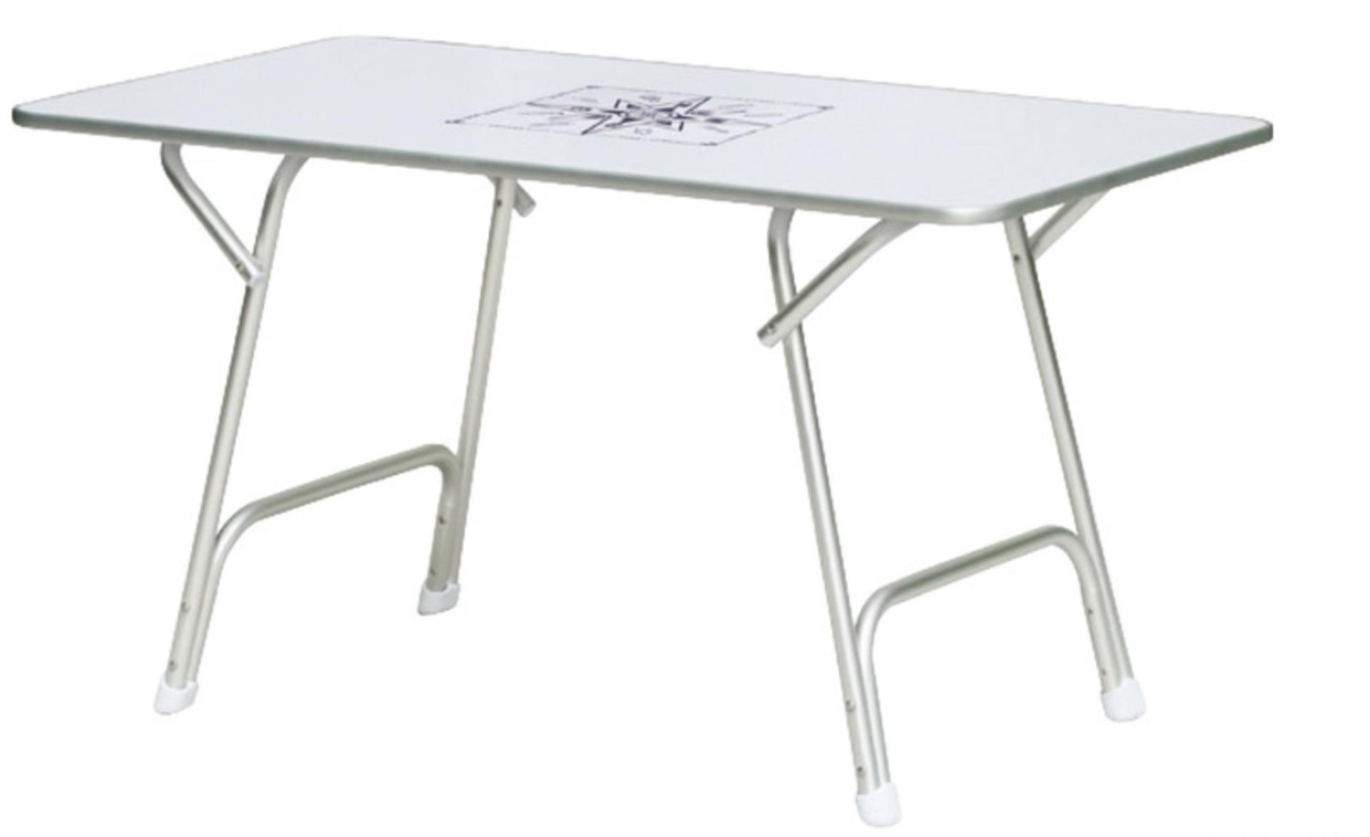 Osculati Klapptisch, rechteckig (1.300 x 700 x 700 mm)