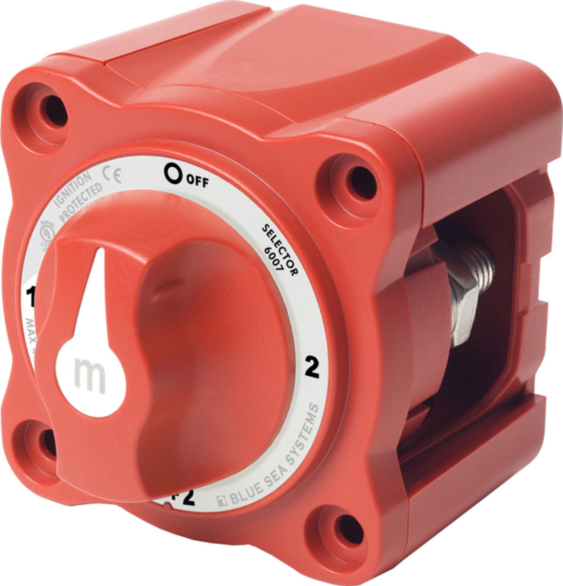 Blue Sea Batteriewahlschalter Blue Sea M-300A