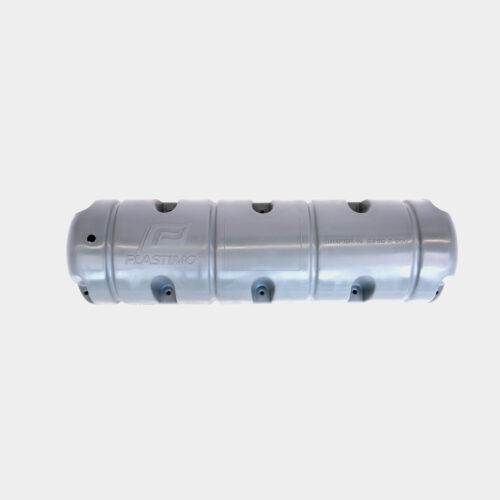 Plastimo Steg Bumper 3/4, grau 25 x 90 cm