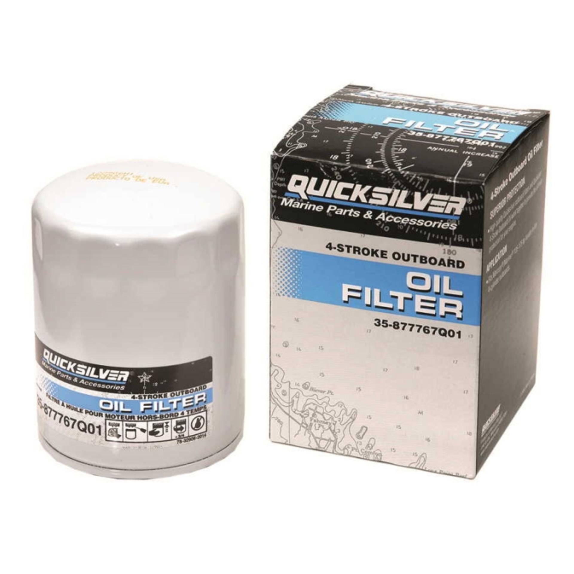 Quicksilver Ölfilter Mercury Verado 4 Zylinder