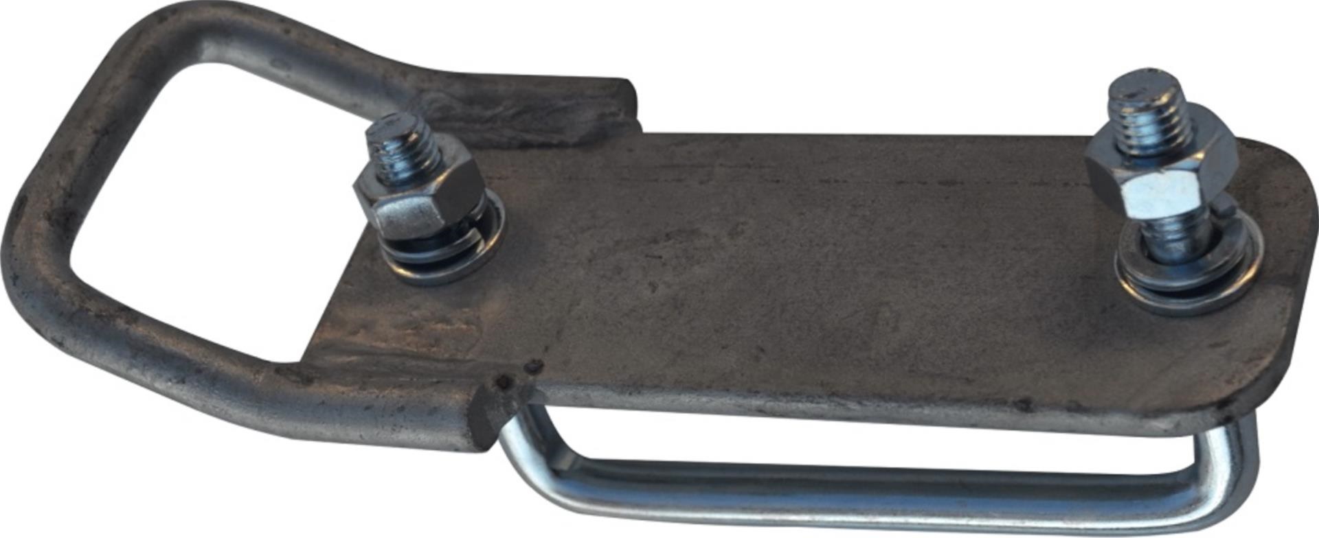 Harbeck Trailer Zurröse zum Klemmen am Rahmen, 120 mm