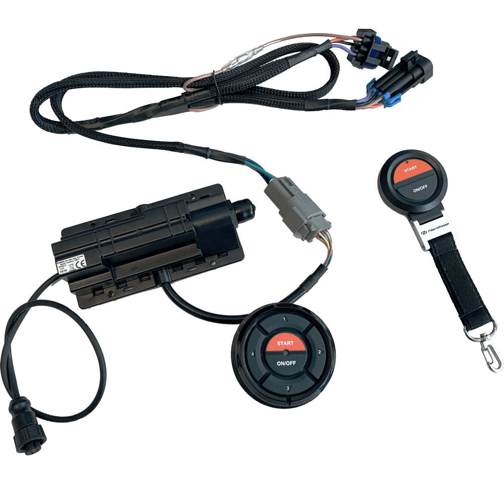 Osculati CoastKey Standard Kit Einzelmotor (alle Aussenborder, nicht Mercury)