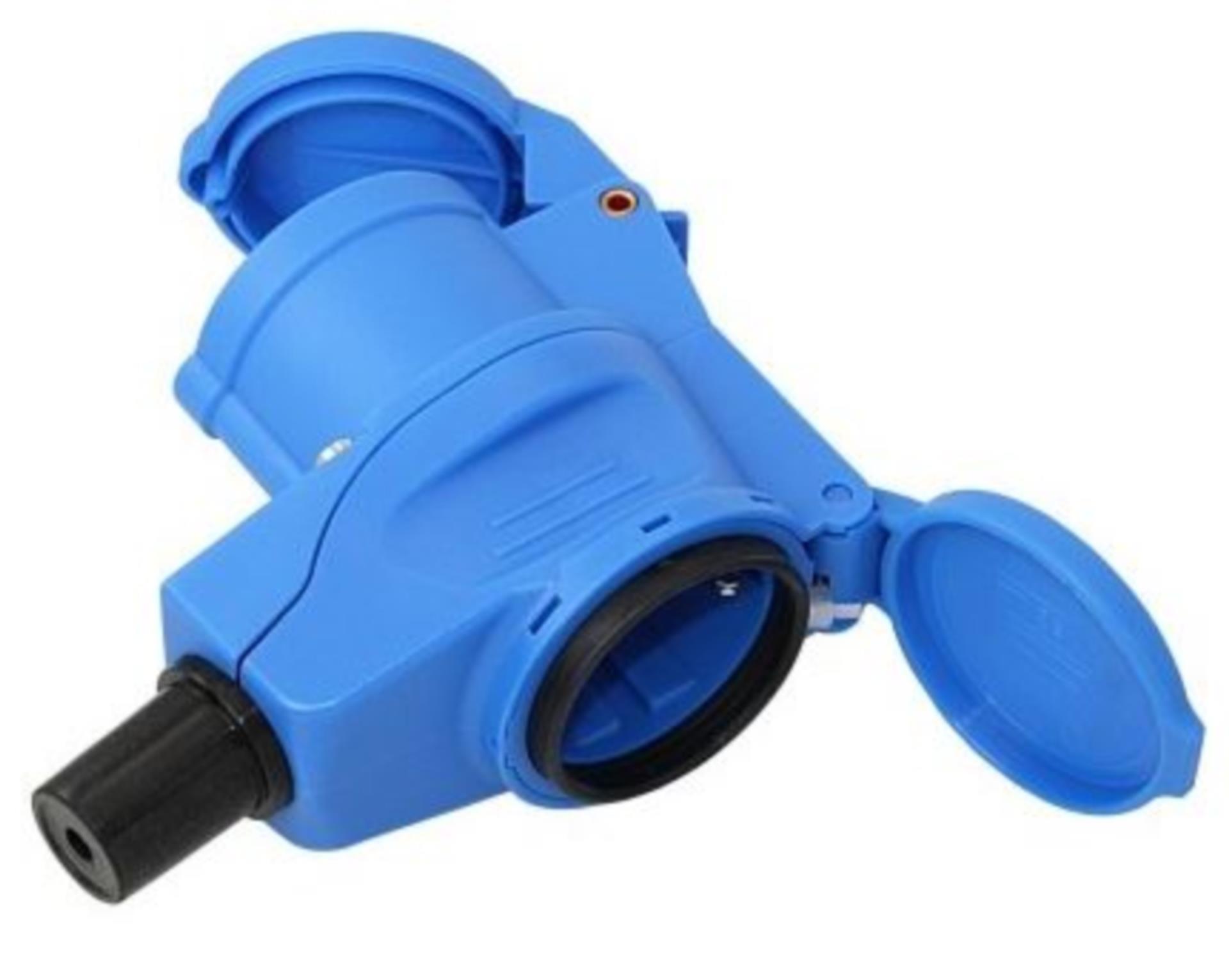 CEE Norm CEE Winkelkupplung mit Steckdose