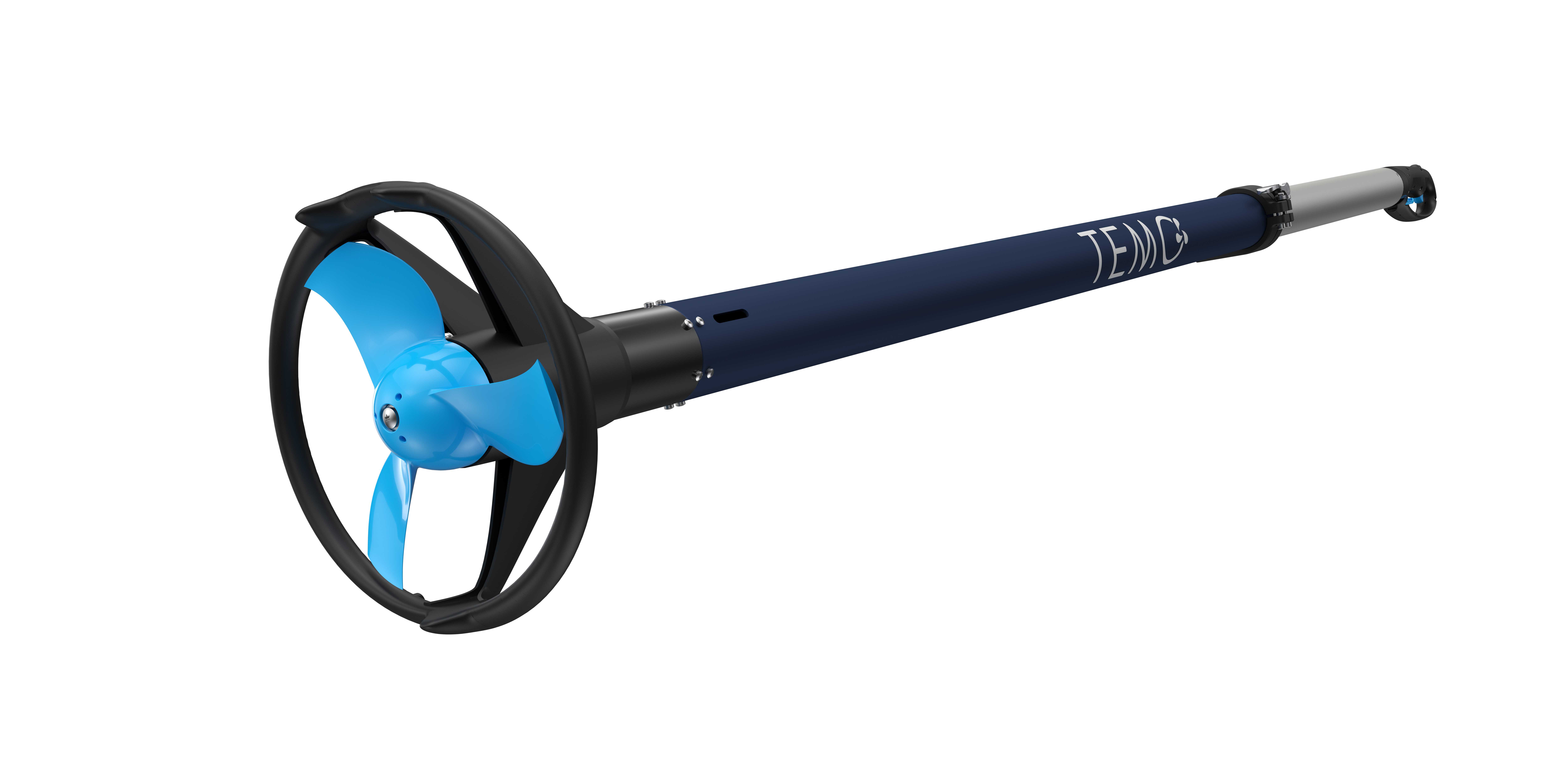 TEMO 450 Carbon Elektromotor