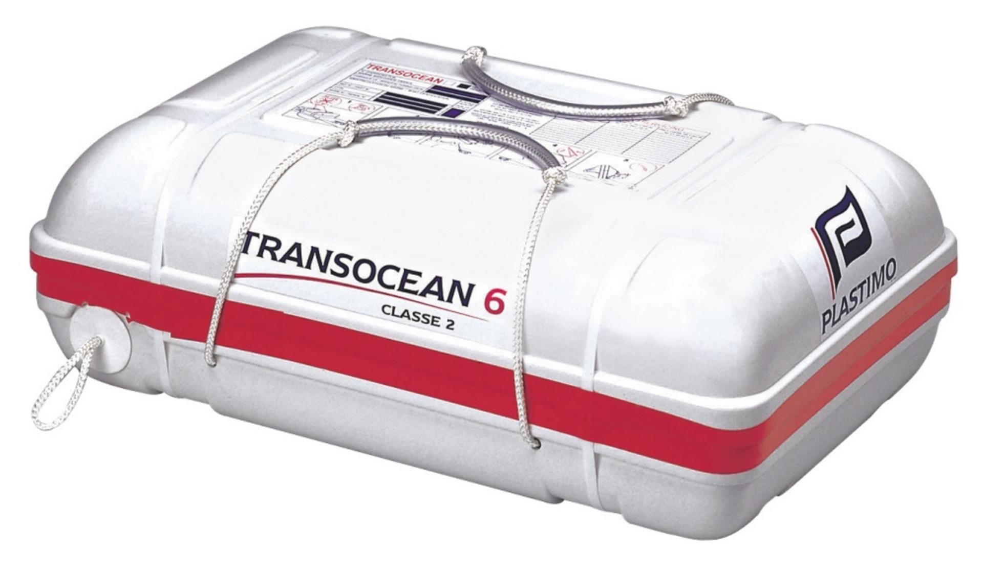 Plastimo Rettungsinsel Cruiser 6 Personen, Container
