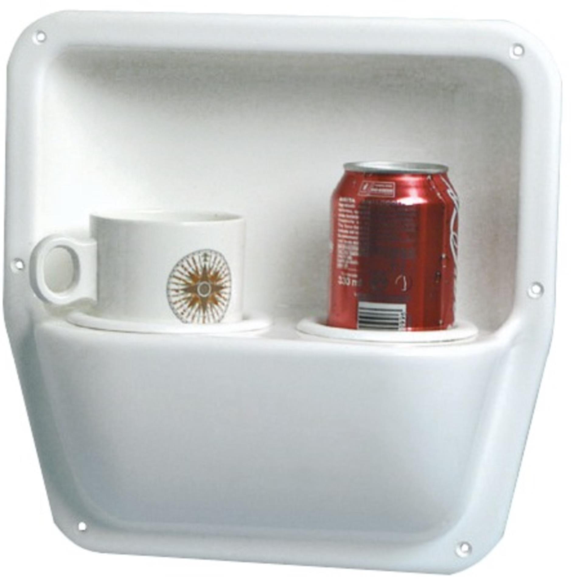 Osculati Seitenfach aus ABS Klein, 290x 290 mm Osculati Seitenfach aus ABS Klein, 290x 290 mm