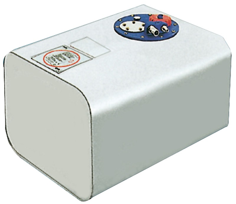 Osculati Edelstahl Treibstofftank, 37 Liter