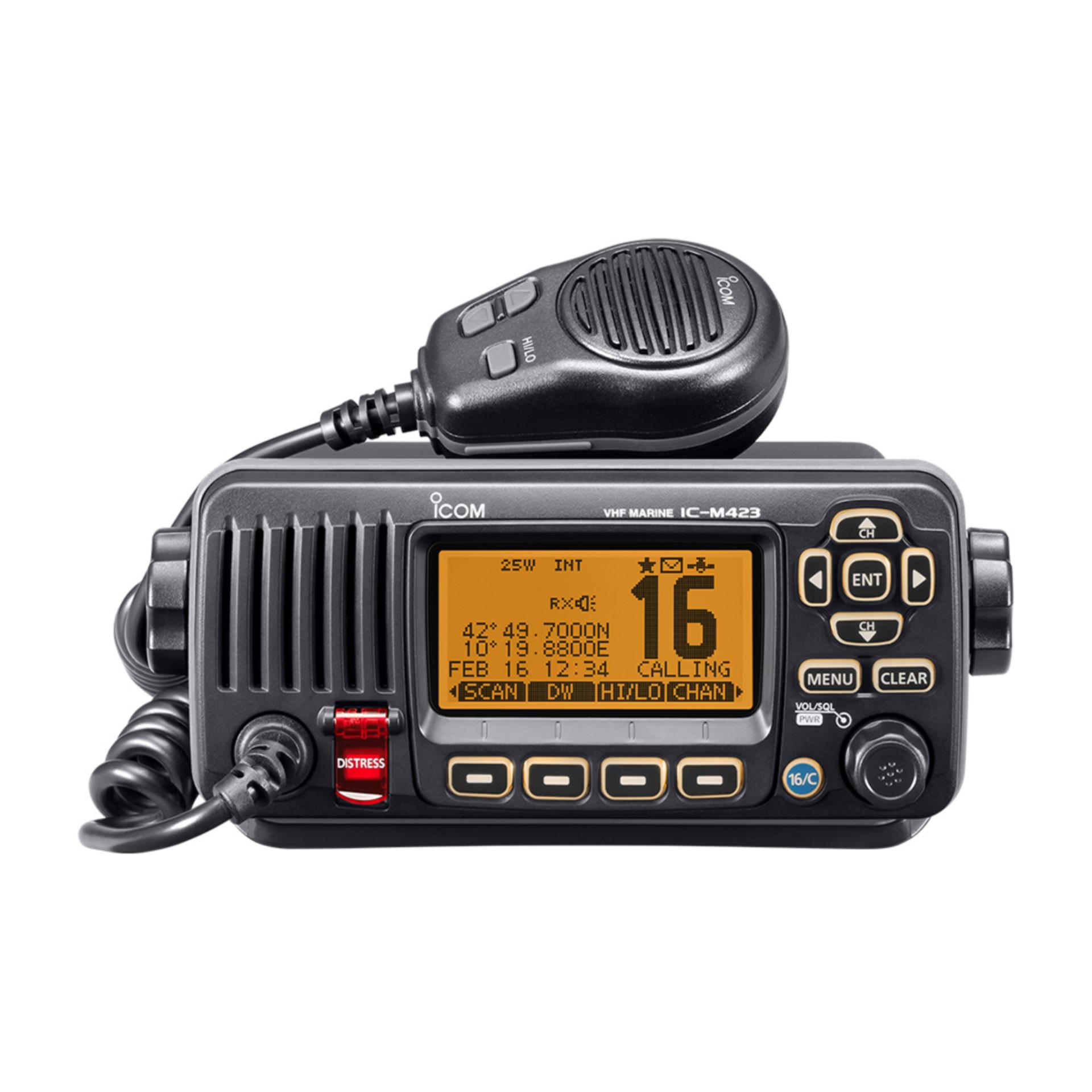 Icom IC M423 UKW Seefunkanlage