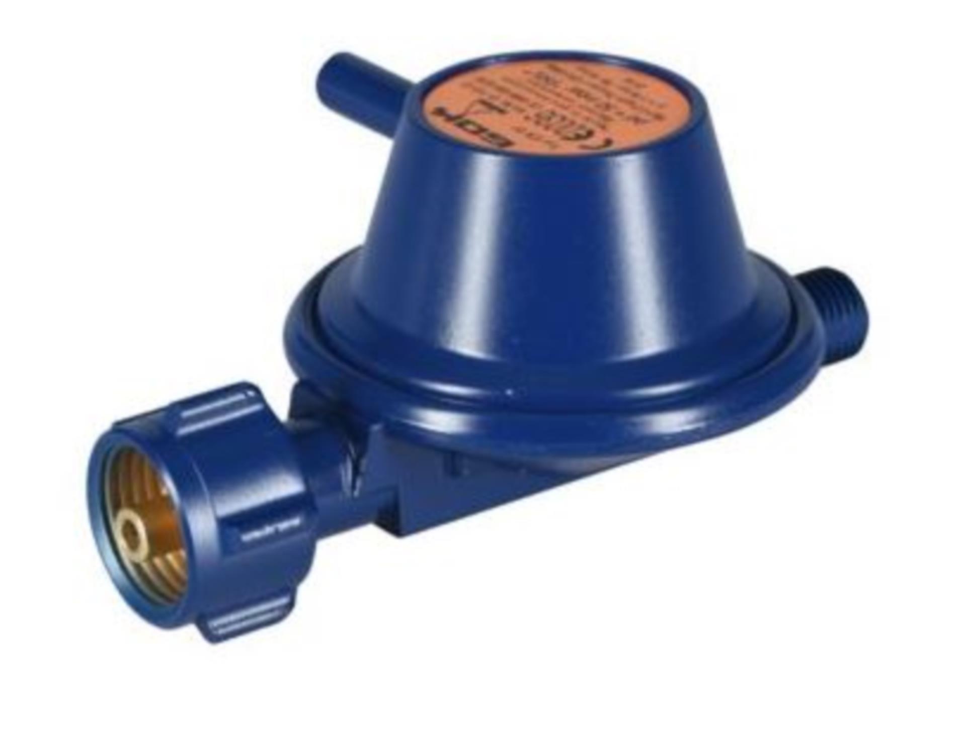 GOK Druckregler für Flüssiggas 50 mbar mit Sicherheitsventil