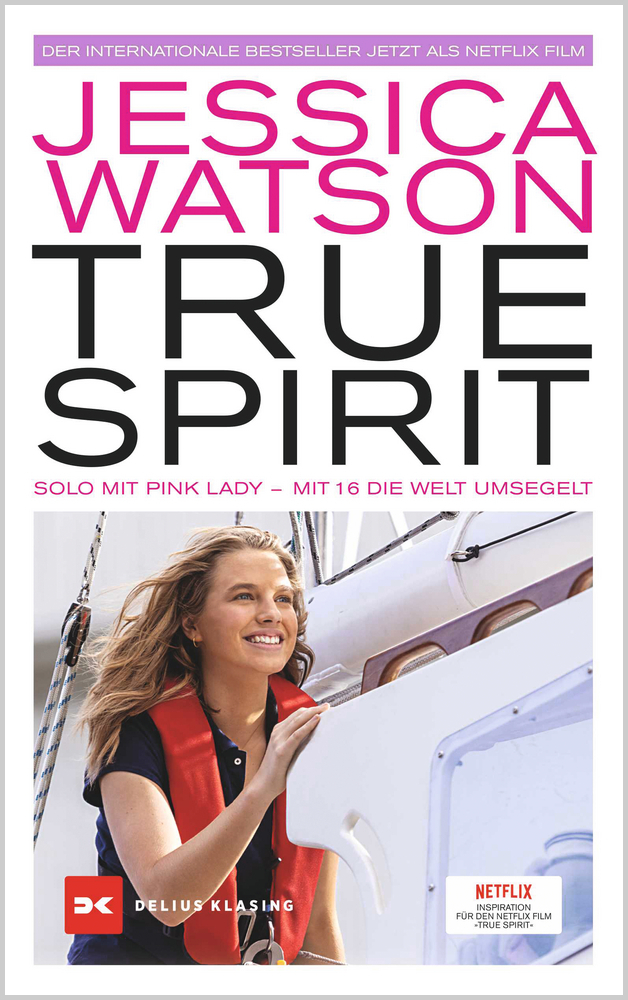Delius Klasing True Spirit, Solo mit Pink Lady