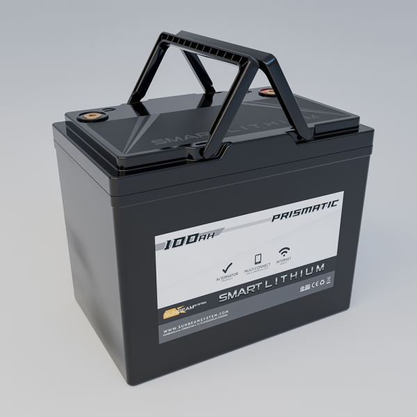 SUNBEAMsystem Smart Lithium Prismatic 100 Ah, 12V Verbraucherbatterie
