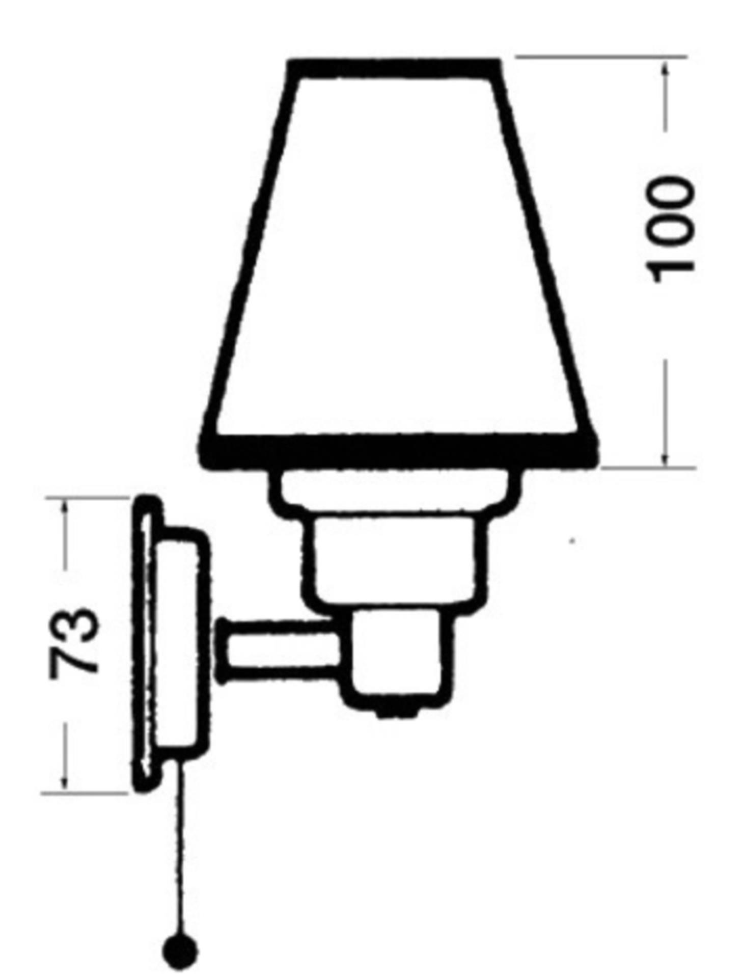 Osculati Wandlampe Halogen, 12 V Osculati Wandlampe Halogen, 12 V