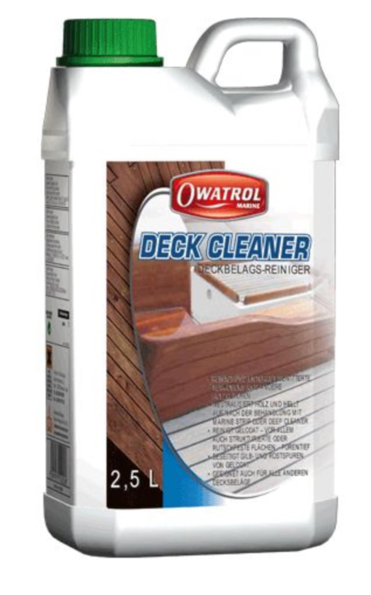 Owatrol Deck Cleaner NetTrol, 2,5 Liter günstig im Grün