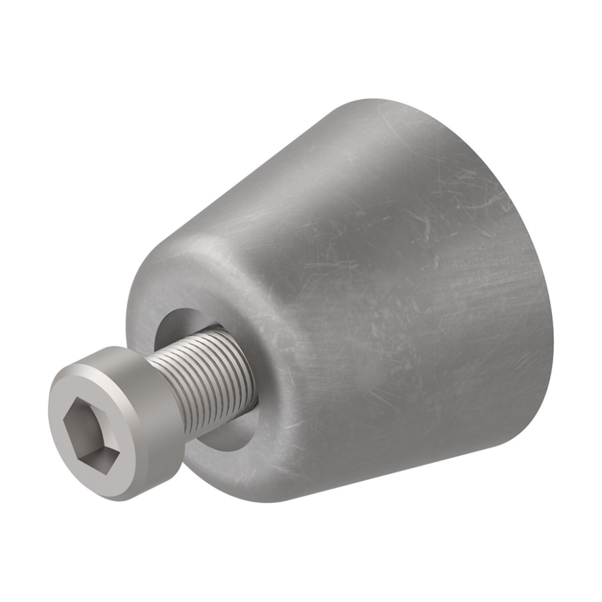 Sleipner Zinkanode für 4 / 6 PS Modelle mit 3-Blatt-Propeller