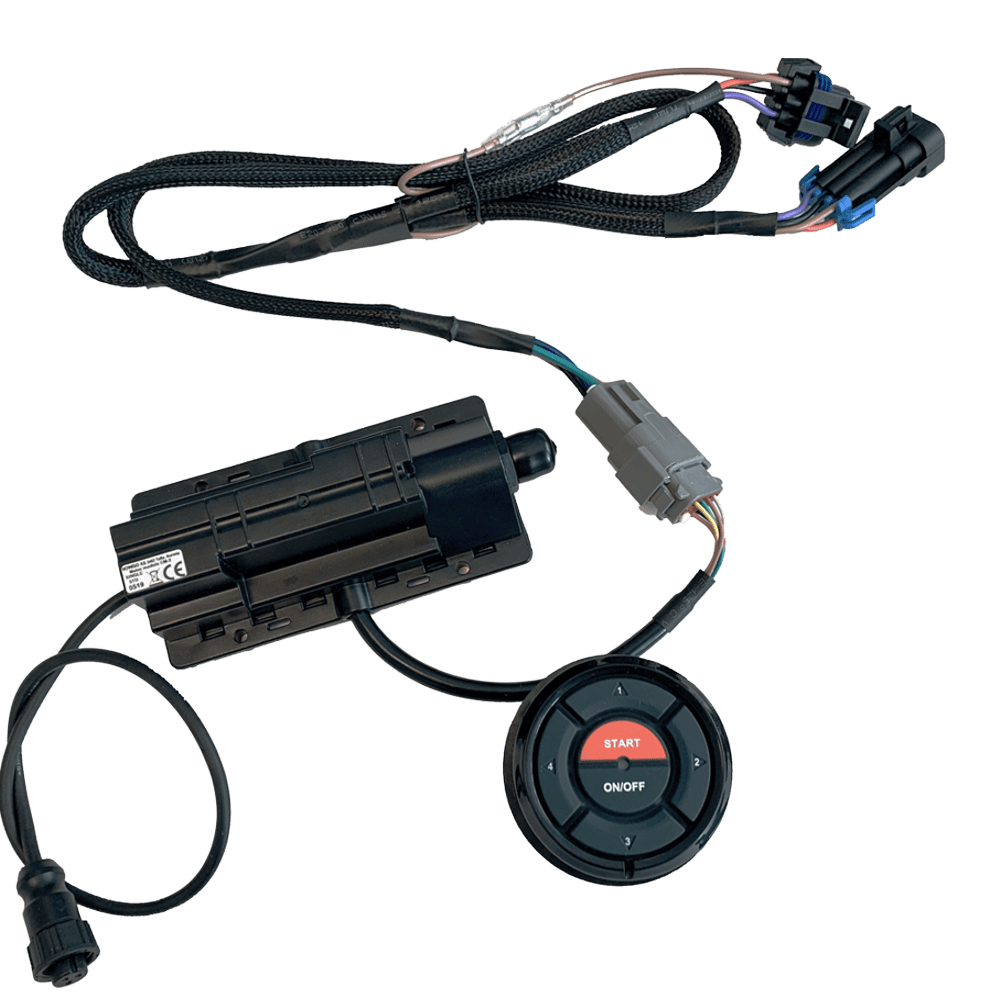Osculati CoastKey Basis Kit für Doppelmotor (alle Aussenborder, nicht Mercury)