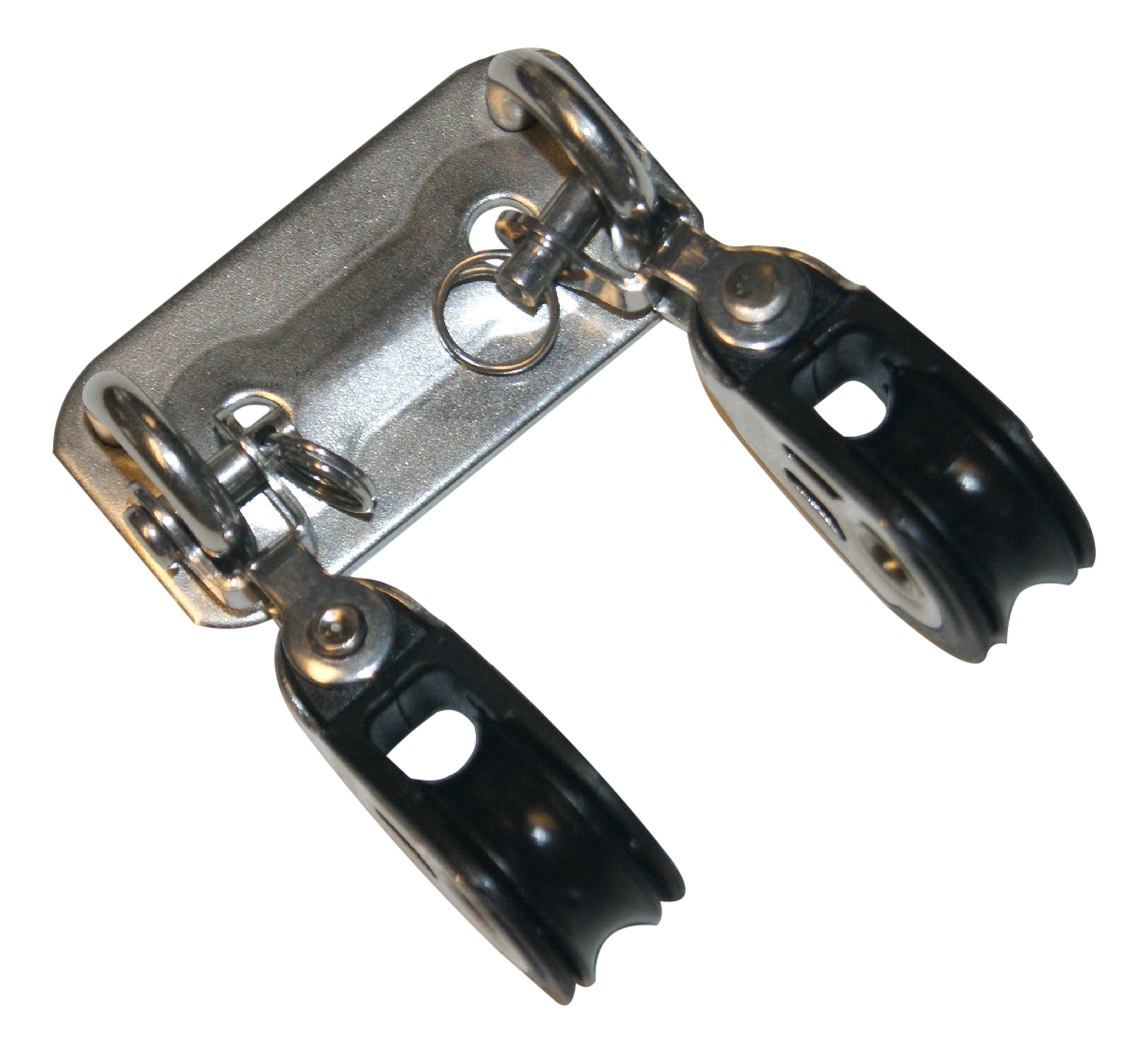 Holt L1 Laser Replica Edelstahlplatte mit 20 mm Gabel-Blöcken