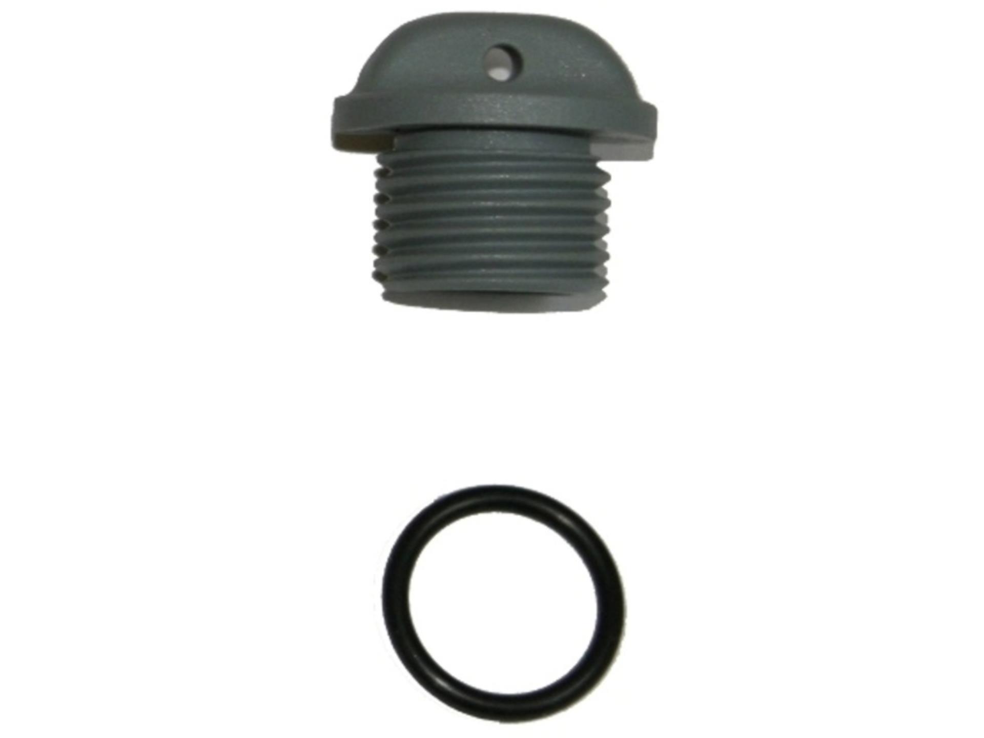 Terhi Lenzstopfen mit Gewinde