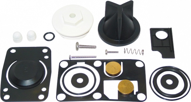 Jabsco Pumpenservicekit ab10/08 dunkelblau Etikett