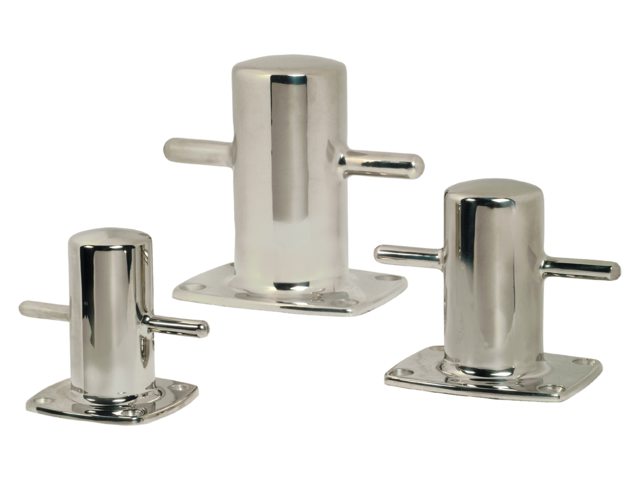 Allpa Edelstahl Poller, 90 x 90 mm Allpa Edelstahl Poller, 90 x 90 mm