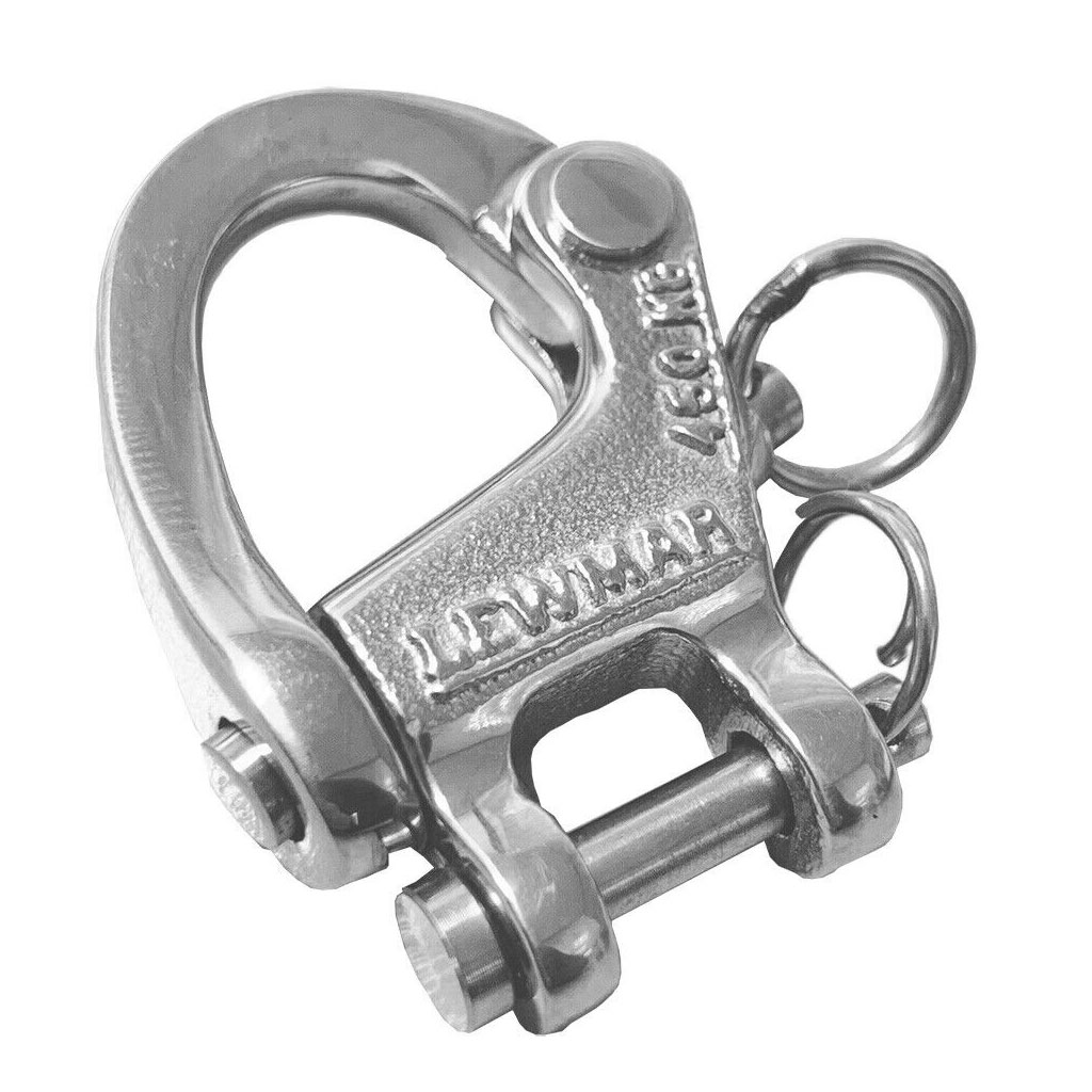 Lewmar-Synchro 60 mm, Schnappschäkel-Adapter