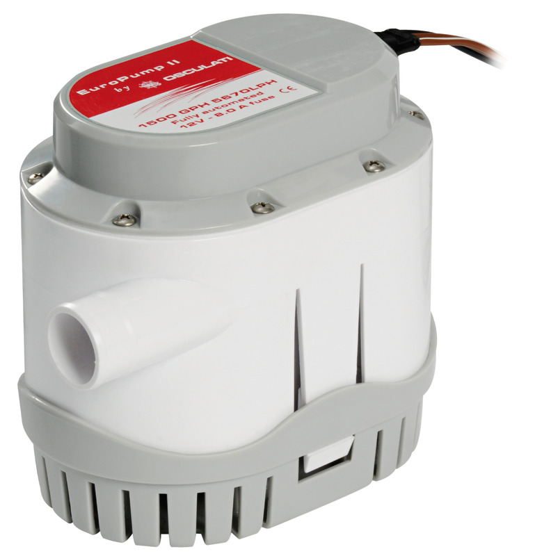 Osculati Automatische Bilgenpumpe A-2000, 24 V