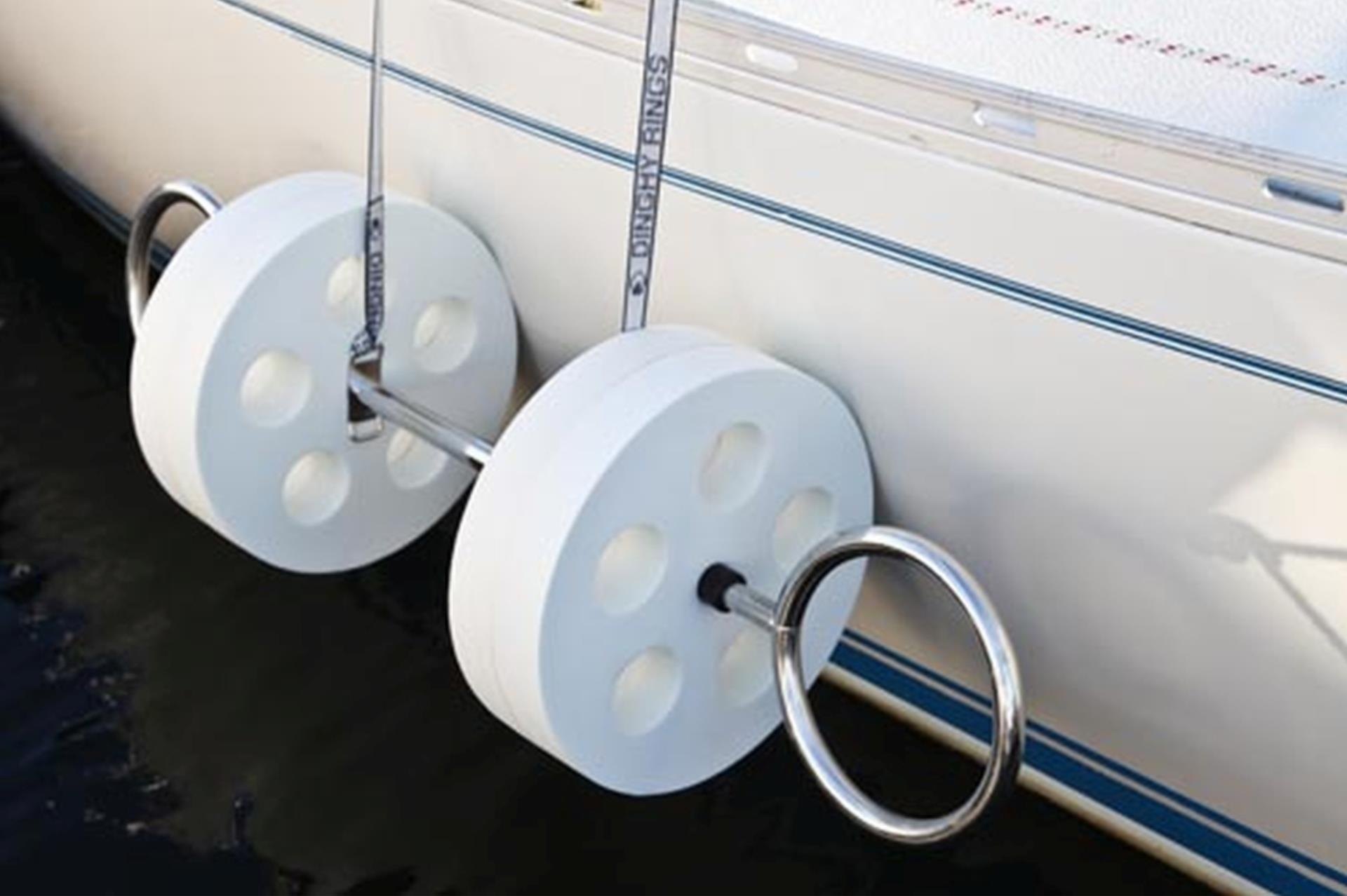 Davit Dinghy Rings Flex