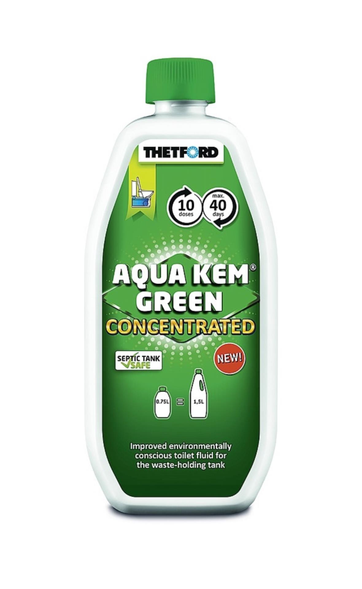 Thetford Aqua Kem Green WC Konzentrat, 780 ml